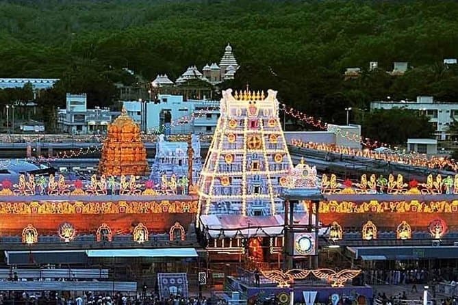 Chennai to Tirupati